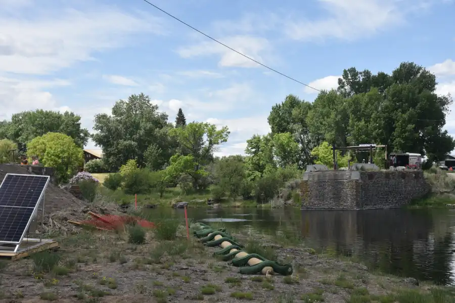 Fun Farm Bridge Removal-Fremont County 5
