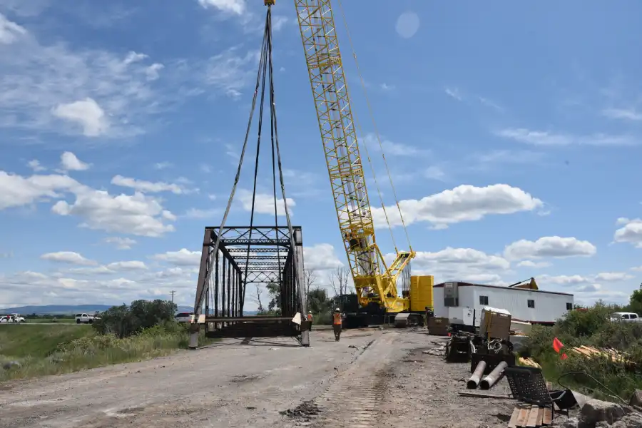 Fun Farm Bridge Removal-Fremont County