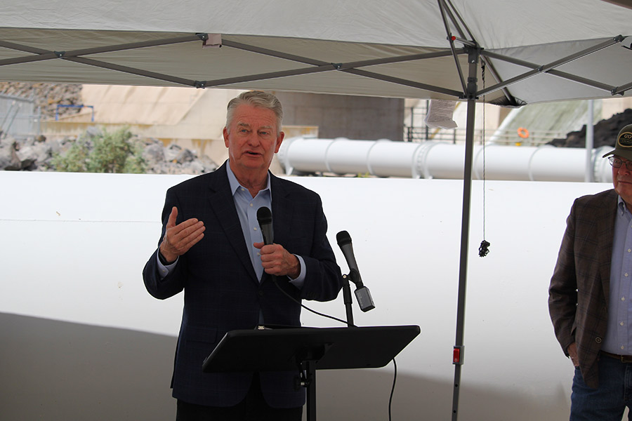 Governor Brad Little