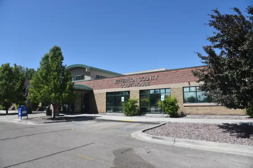 Jefferson County Courthouse Front Sign