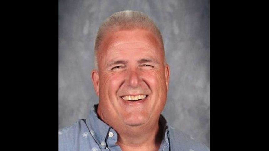 Kip Crofts, now 59, was hired by the Caldwell School District in February 2023 to head up the Caldwell High School’s varsity football team. He also worked as a PE teacher. | Courtesy Payette School District