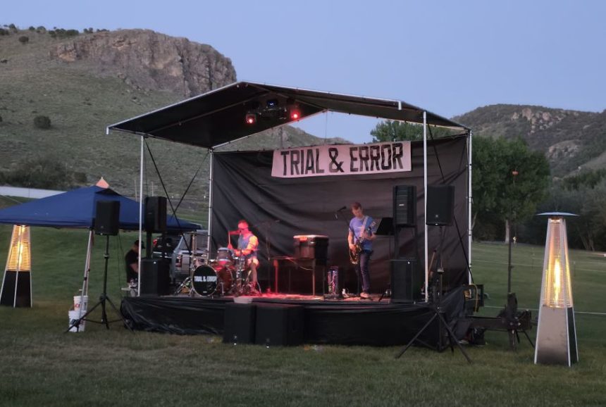 Lava Flow Live: Trial & Error