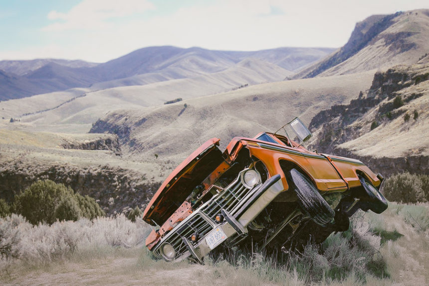 This photo illustration was created by EastIdahoNews.com in June 2025 and is not a real historical image. Part of the image is AI-generated and digitally enhanced.