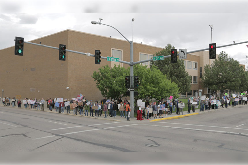 May 17 Pocatello rally