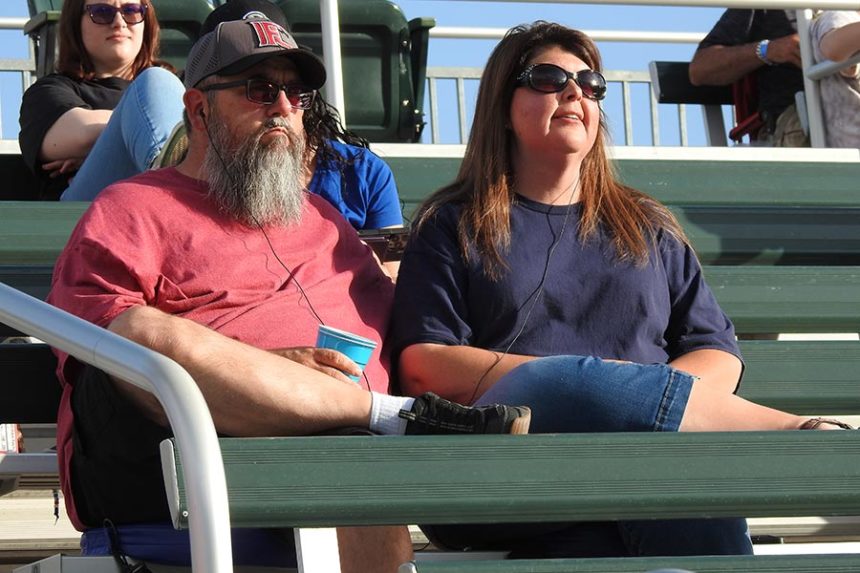 Mike and Amanda Nash, chukars host family