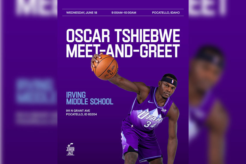 Oscar Tshiebwe pocatello meet and greet