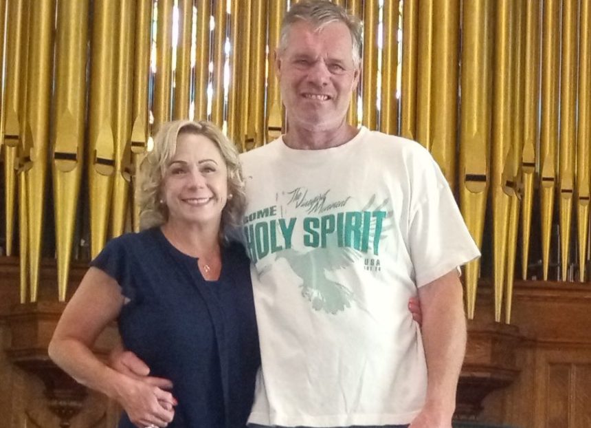 Kimberly and Dustin Andrew