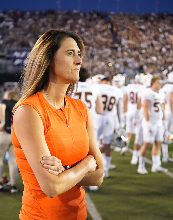 ISU AD Pauline Thiros, courtesy Facebook