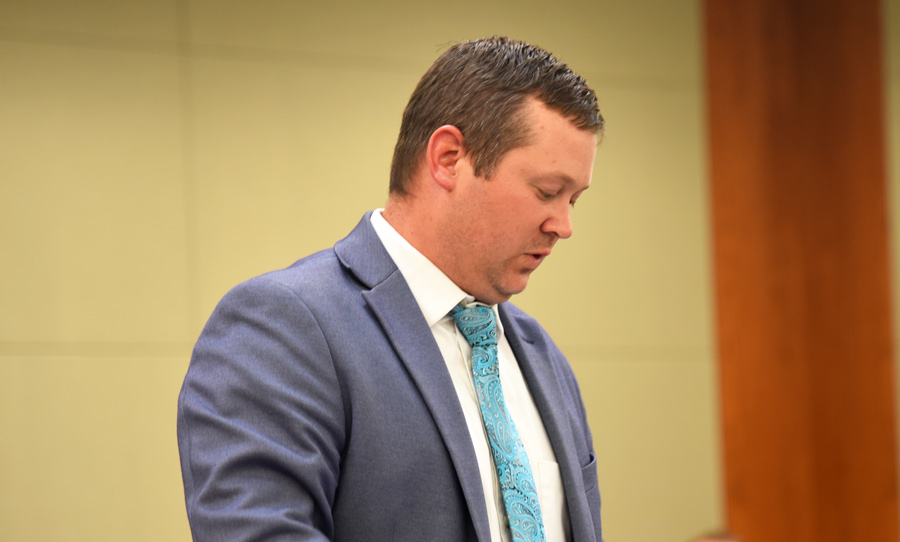 Jefferson County Chief Deputy Prosecuting Attorney Scott Peterson | Kaitlyn Hart, EastIdahonews.com