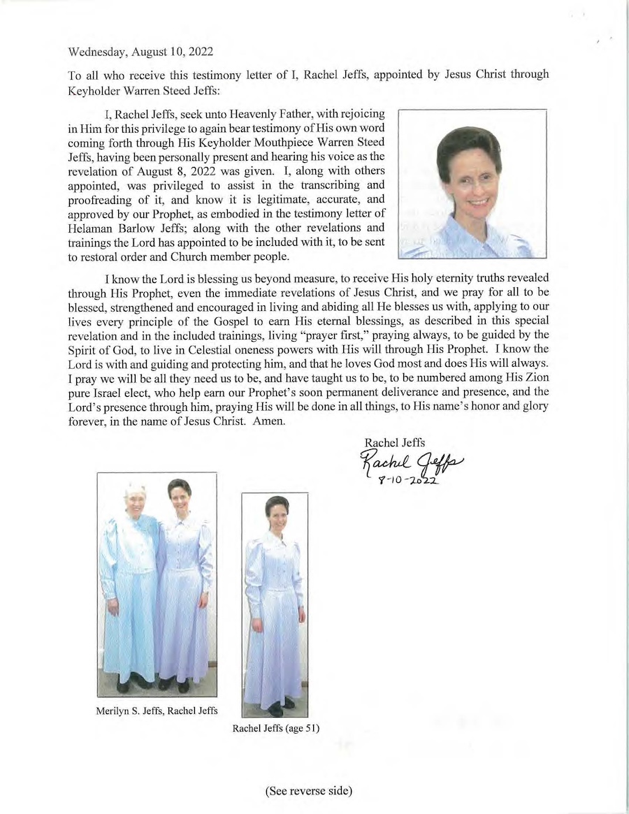 Revelation with highlights August 2022 Page 02