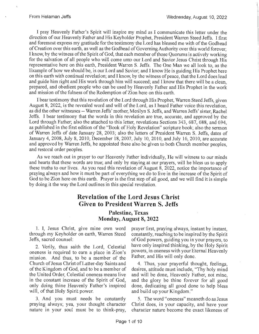 Revelation with highlights August 2022 Page 03