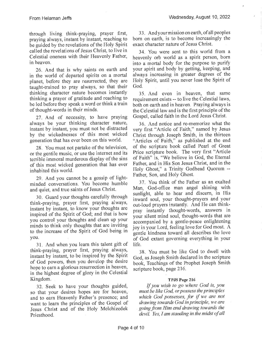 Revelation with highlights August 2022 Page 06