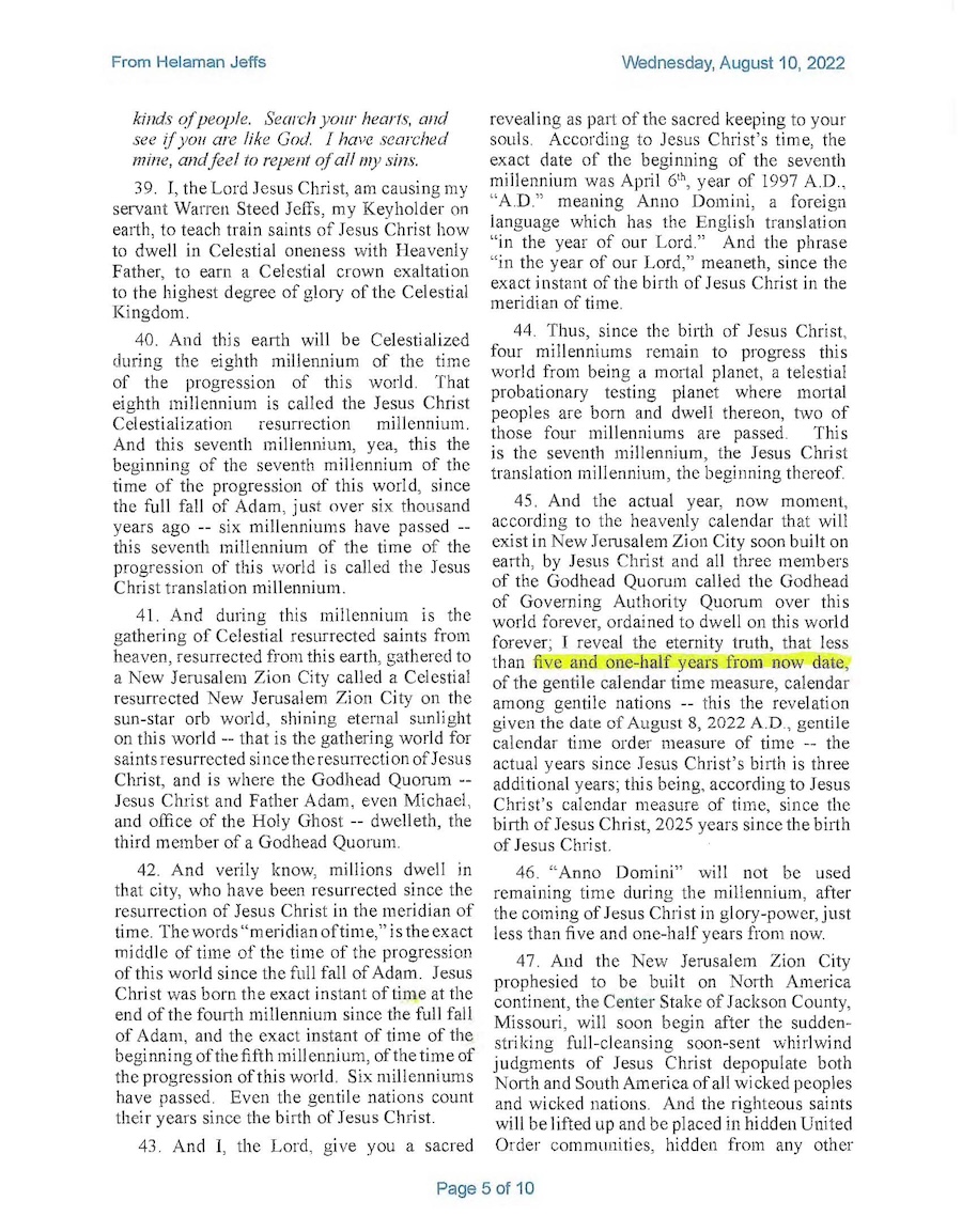 Revelation with highlights August 2022 Page 07