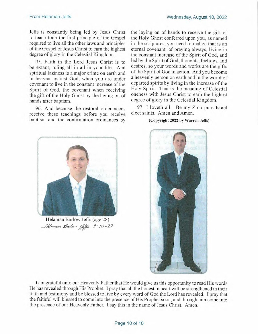 Revelation with highlights August 2022 Page 12
