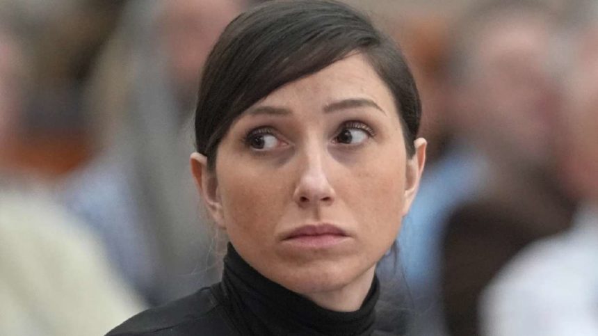 Kouri Richins, already facing charges accusing her of killing her husband, is now accused of financial crimes related to her husband's death. She was charged Friday with 26 new felonies. | Rick Boomer, Associated Press