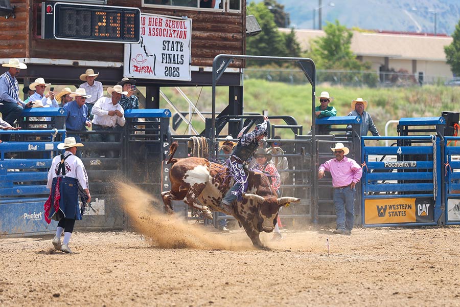 2025 Idaho High School Rodeo Finals