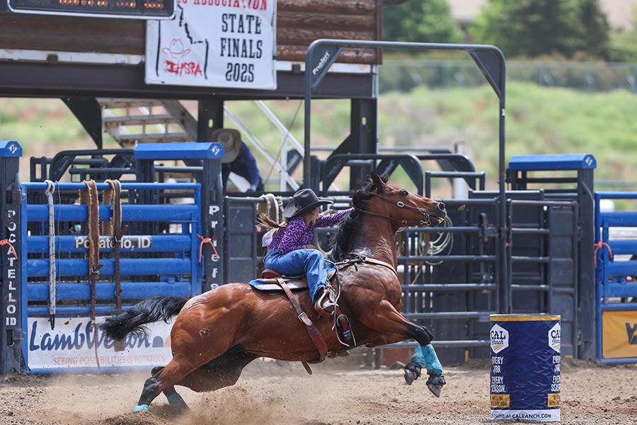 2025 Idaho High School Rodeo Finals
