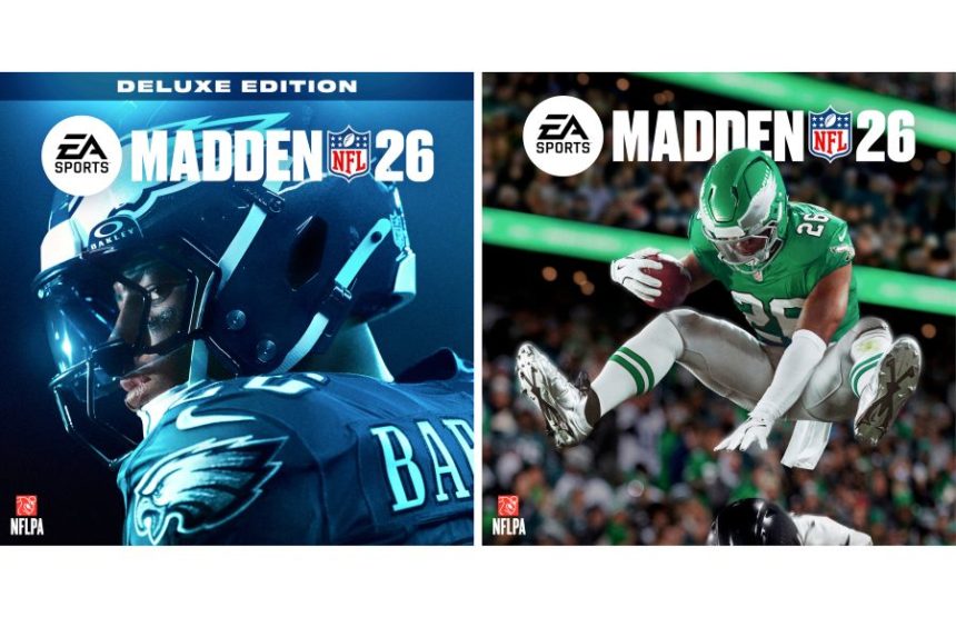 barkley on madden cover