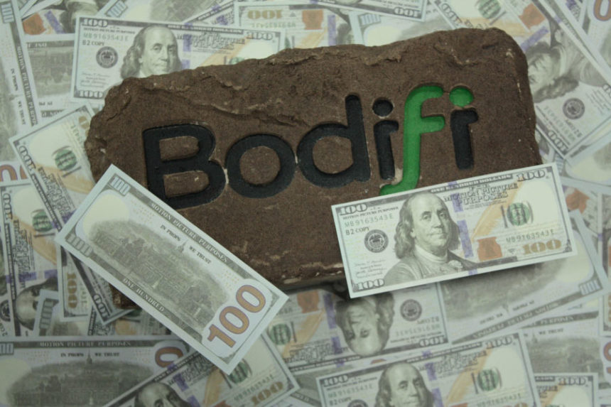 Bodifi's fifth annual rock hunt is giving away cash for those who find one of four rocks hidden throughout eastern Idaho. | Courtesy Ethan Pabst