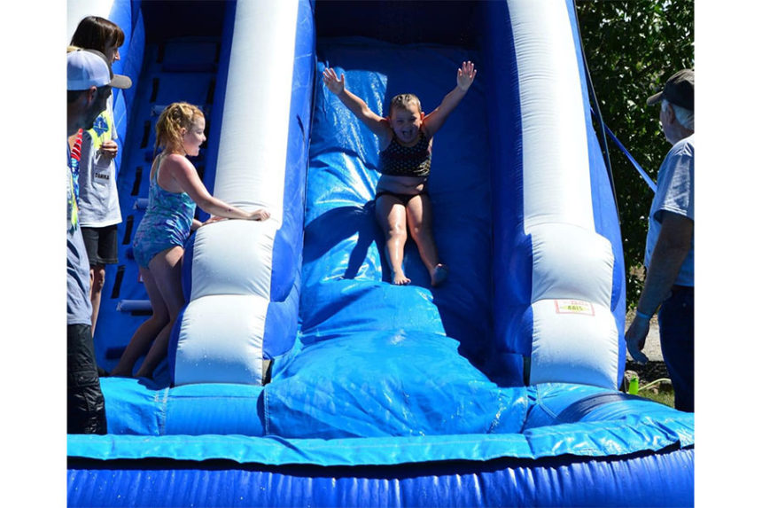 Kid at Camp Hayden in May 2024. | Facebook photo