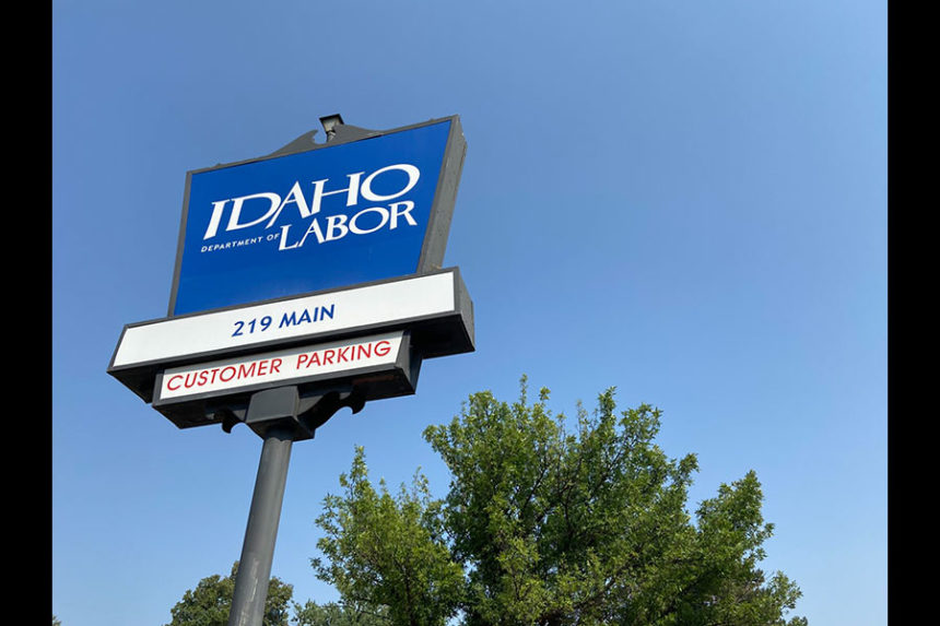 The Idaho Department of Labor’s administrative office is located on Main Street in Boise. (Christina Lords/Idaho Capital Sun)