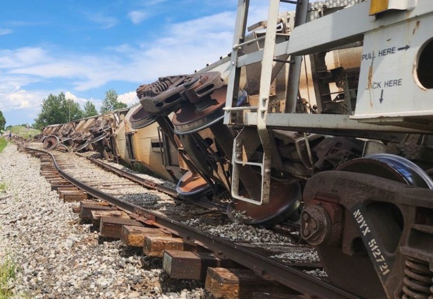 Chester train derailment2