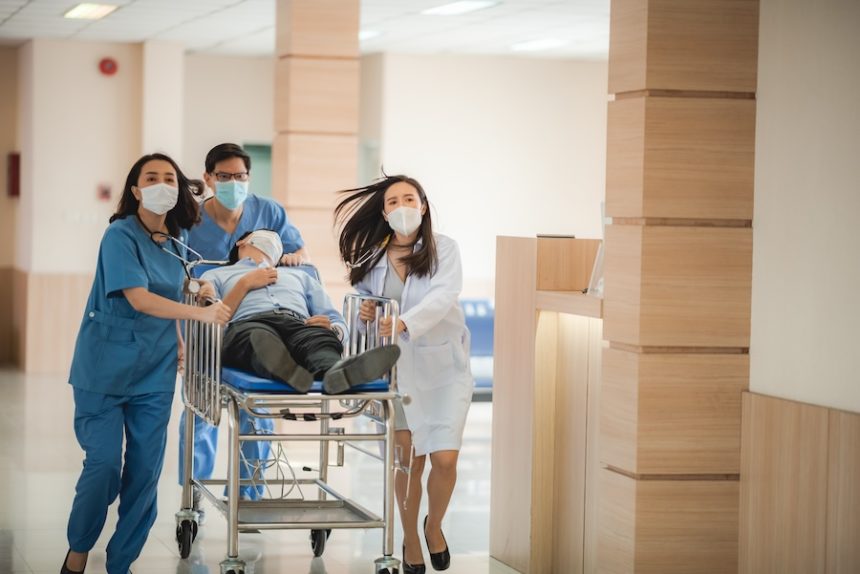 emergency patient professional doctor working for 2025 03 25 23 41 50 utc