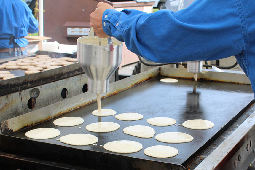 energy expo pancakes