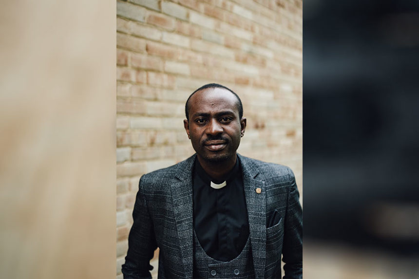 Father Akinpelu James Lawal is the new priest in charge at St. Luke's Episcopal Church, 270 North Placer Avenue in Idaho Falls. | Courtesy photo