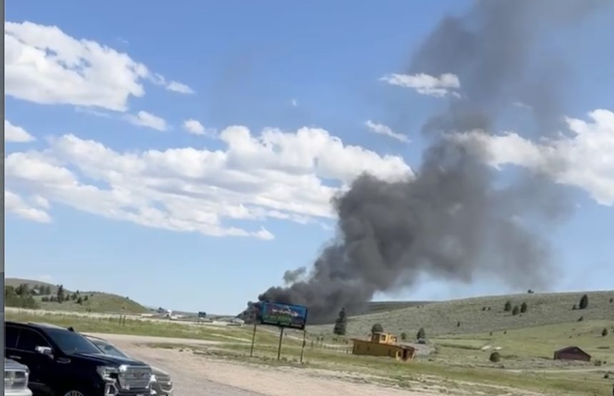 Spencer fire