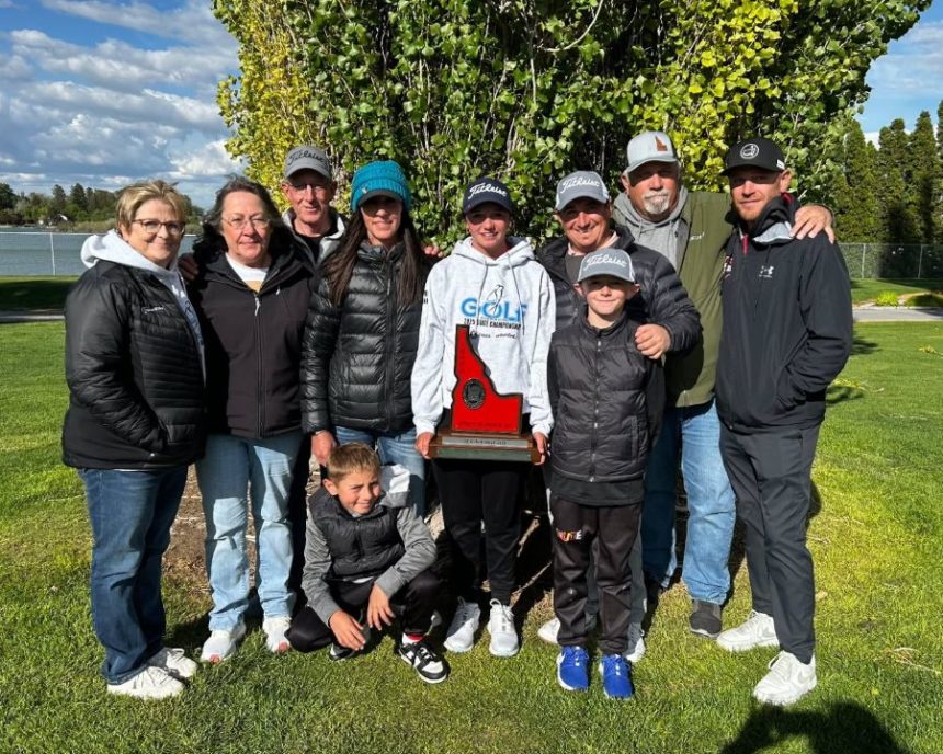 Soda Springs freshman Jayden Parker is the Girls Golfer of the Year. | Courtesy photo.