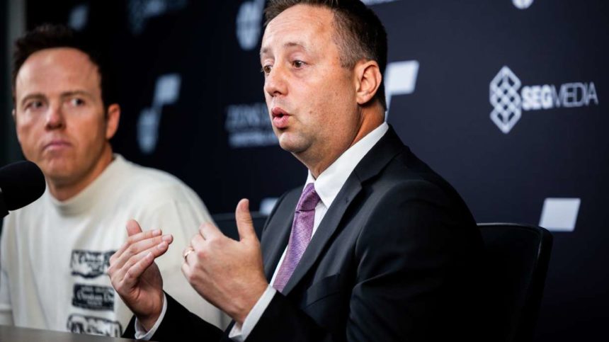 Austin Ainge, president of basketball operations for the Jazz. | KSL.com.