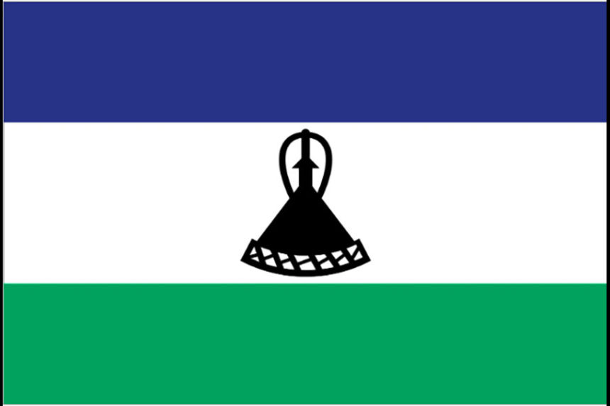 lesotho flag