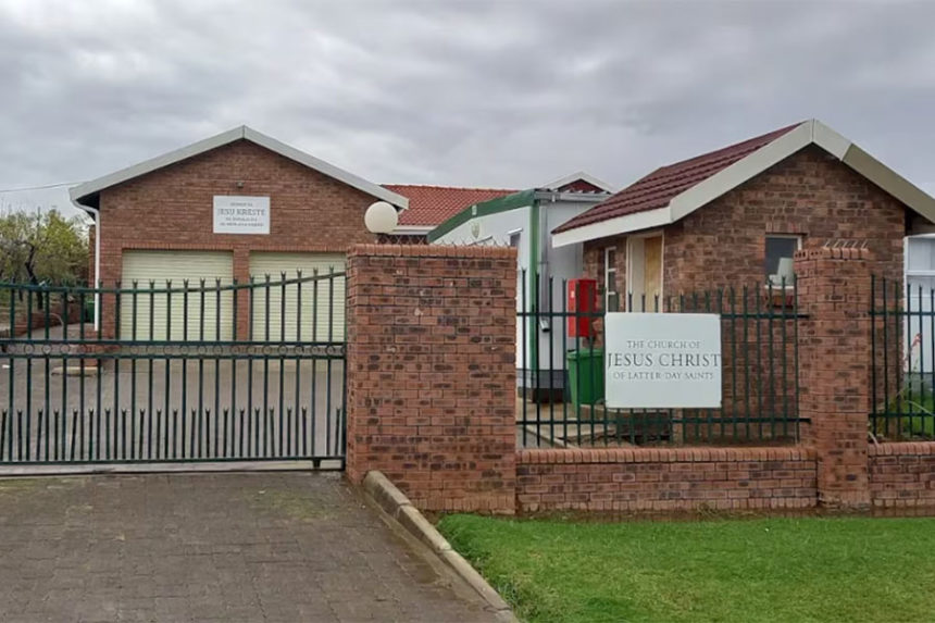 A meetinghouse in the country of Lesotho in the Africa South Area. | The Church of Jesus Christ of Latter-day Saints