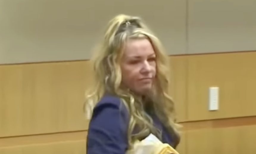 Lori Daybell walks in