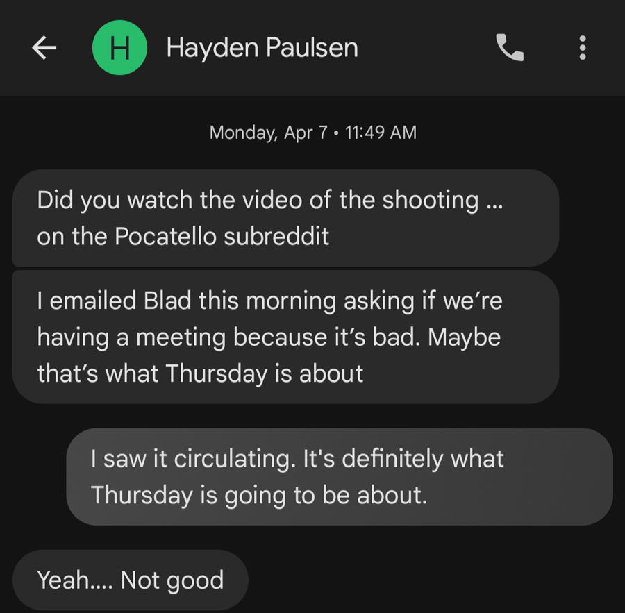 Hayden Paulsen and Josh Mansfield conversation
