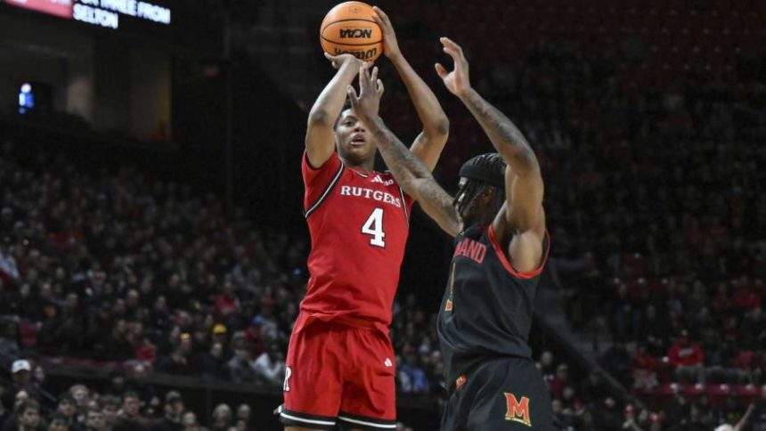 Rutgers wing Ace Bailer is a possible draft option for the Utah Jazz. | KSL.com.