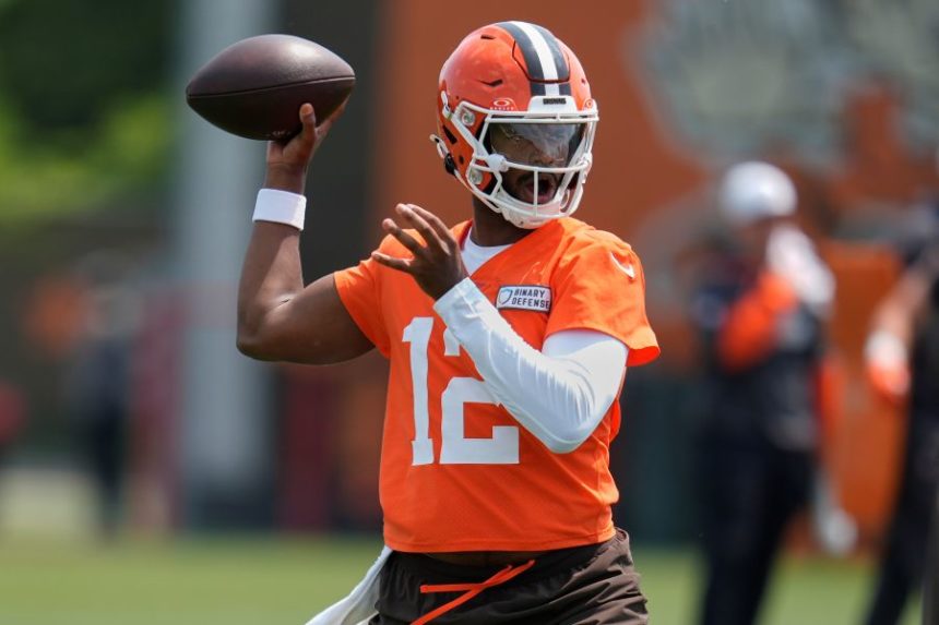 nfl sanders at browns camp