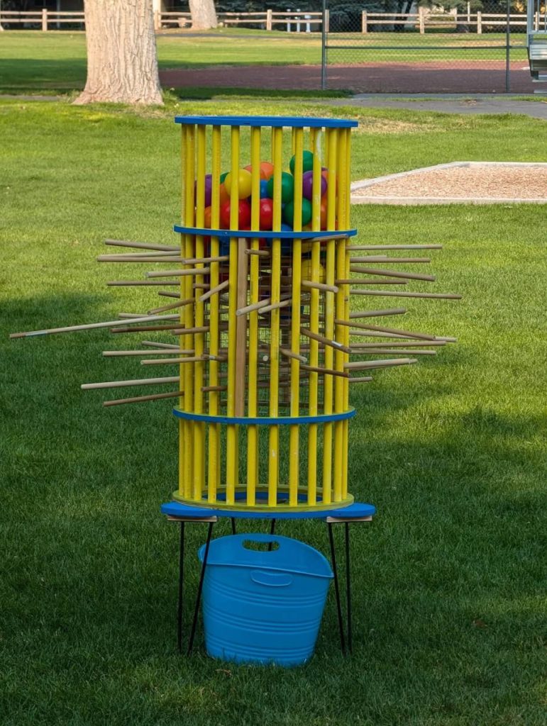 one of the yard games