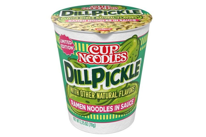 pickle ramen