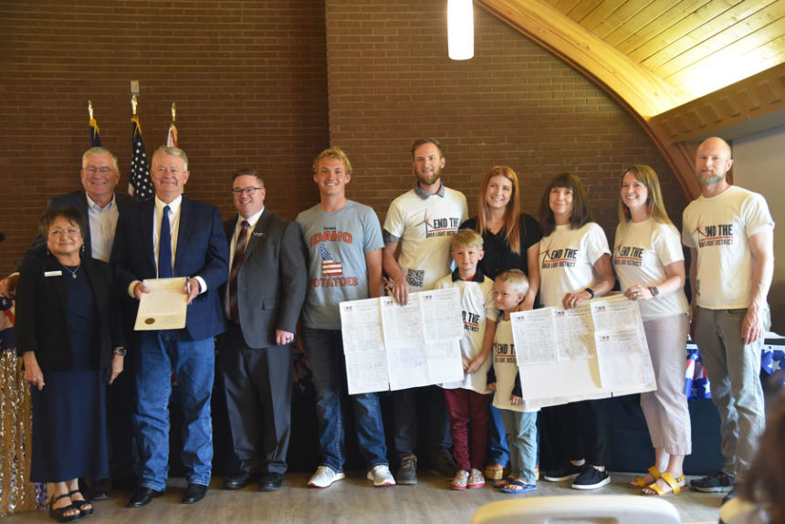 Red Light District bill passing