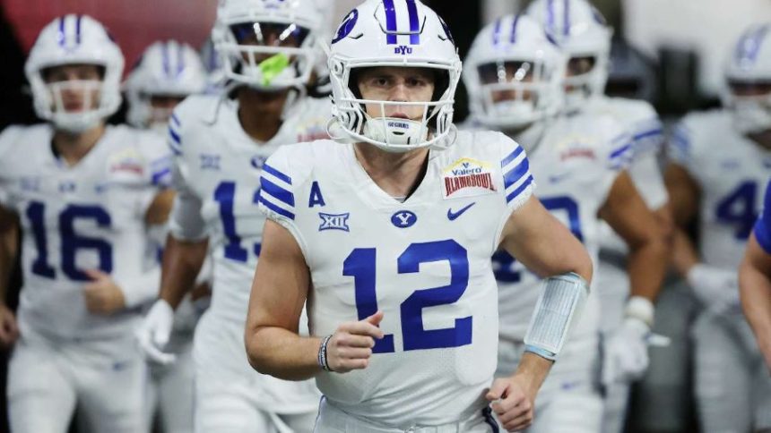 BYU quarterback Jake Retzlaff. | KSL.com