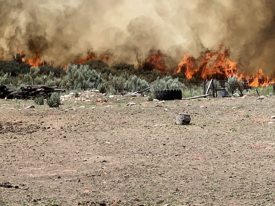 Inkom Rock Creek Fire