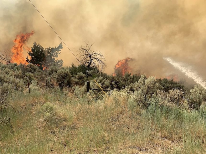 Inkom Rock Creek Fire