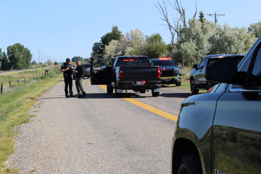 Shooting near the West River Road Boat Ramp. | Kaitlyn Hart, EastIdahoNews.com