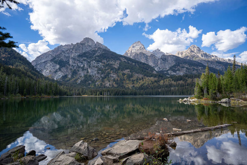 Taggart Lake inside Grand Teton National Park | Courtesy Grand Teton National Park Foundation