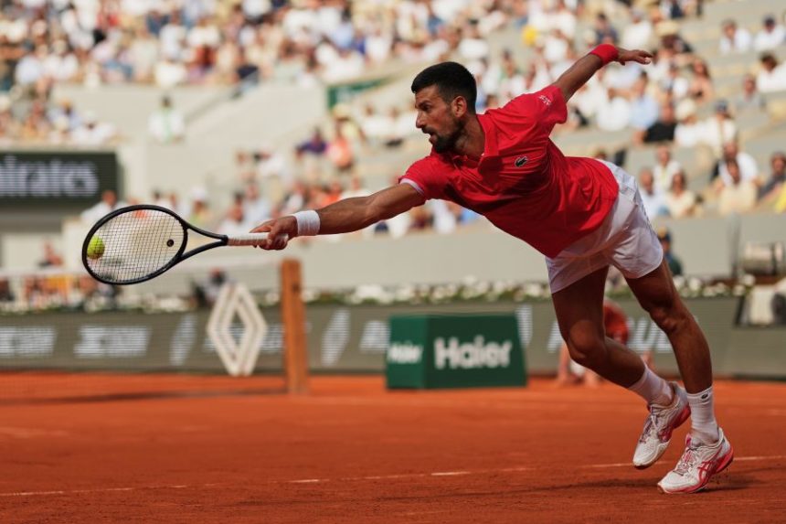 tennis Djokovic 100 wins