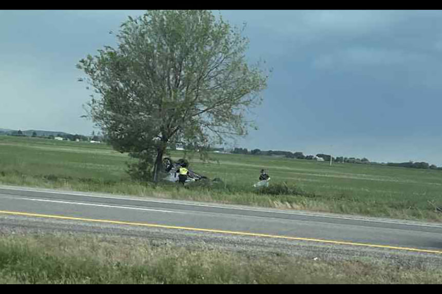 Ucon rollover | Brittni Johnson