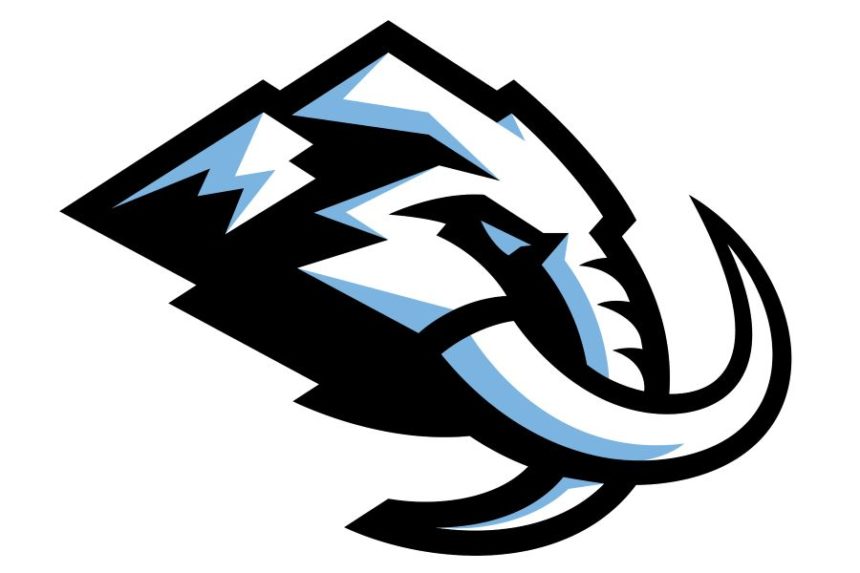 utah mammoth hockey logo