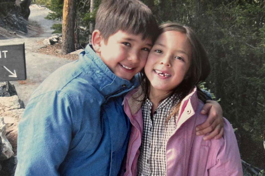James and Jean Marie Warhola in an undated photo. Their mother, Sun Cha Warhola, was sentenced to prison after pleading guilty to murdering them while dealing with a mental illness 15 years ago. (Family photo)